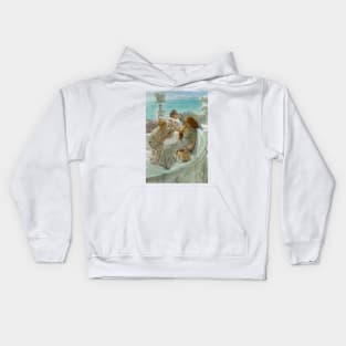 Fortune's Favourite by Lawrence Alma-Tadema Kids Hoodie